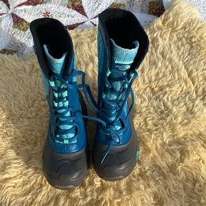 North Face kids boots